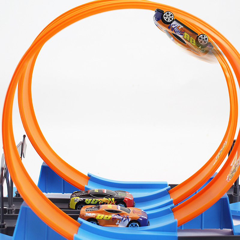 Hot Stunt Speed Double Car Whe - огляд і ціна Hot Wheels Car Track Sets