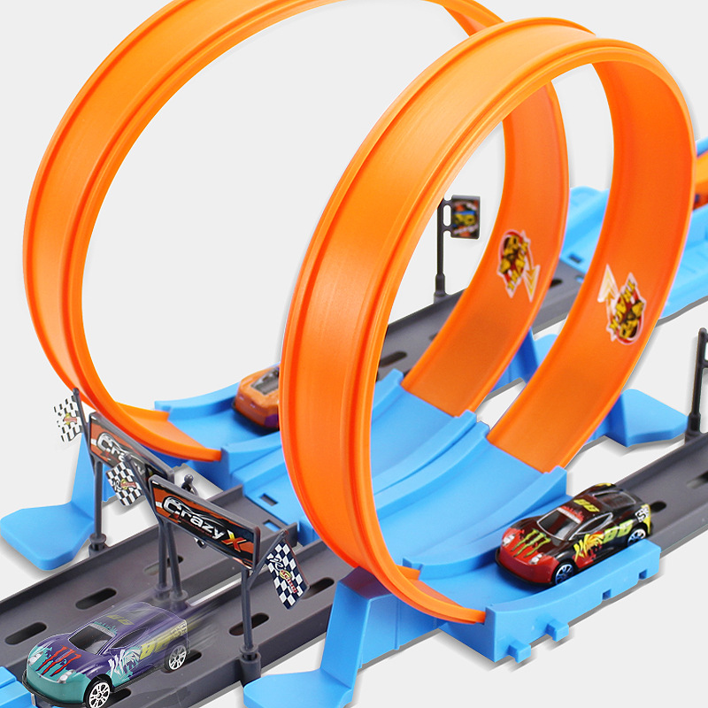 Hot Stunt Speed Double Car Whe - огляд і ціна Hot Wheels Car Track Sets