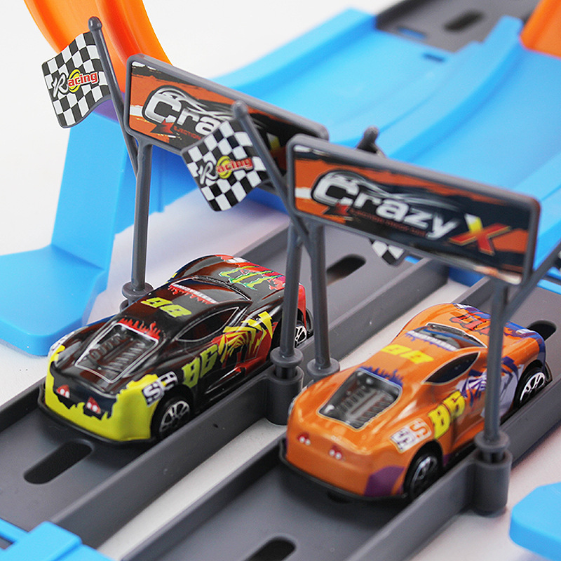 Hot Stunt Speed Double Car Whe - огляд і ціна Hot Wheels Car Track Sets